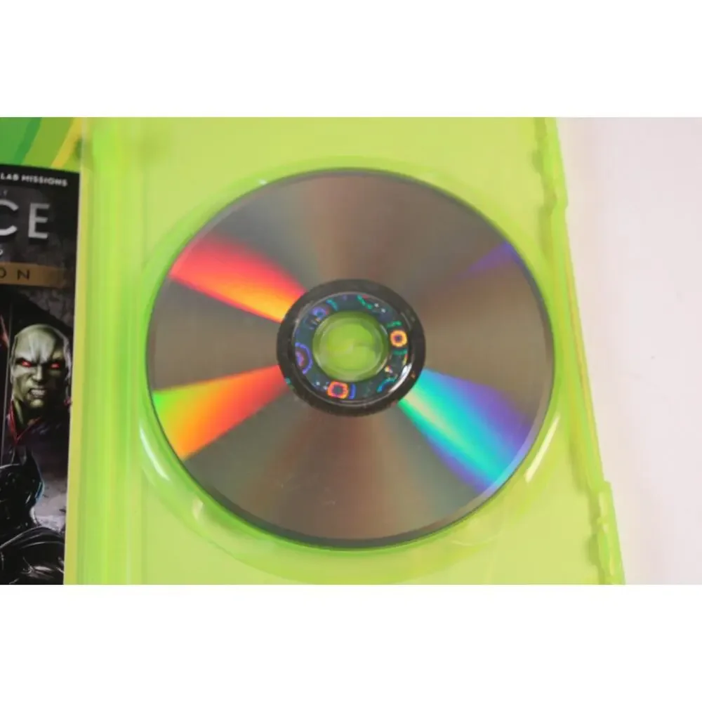 Injustice: Gods Among Us -- Ultimate Edition (Microsoft Xbox 360, 2013) Complete